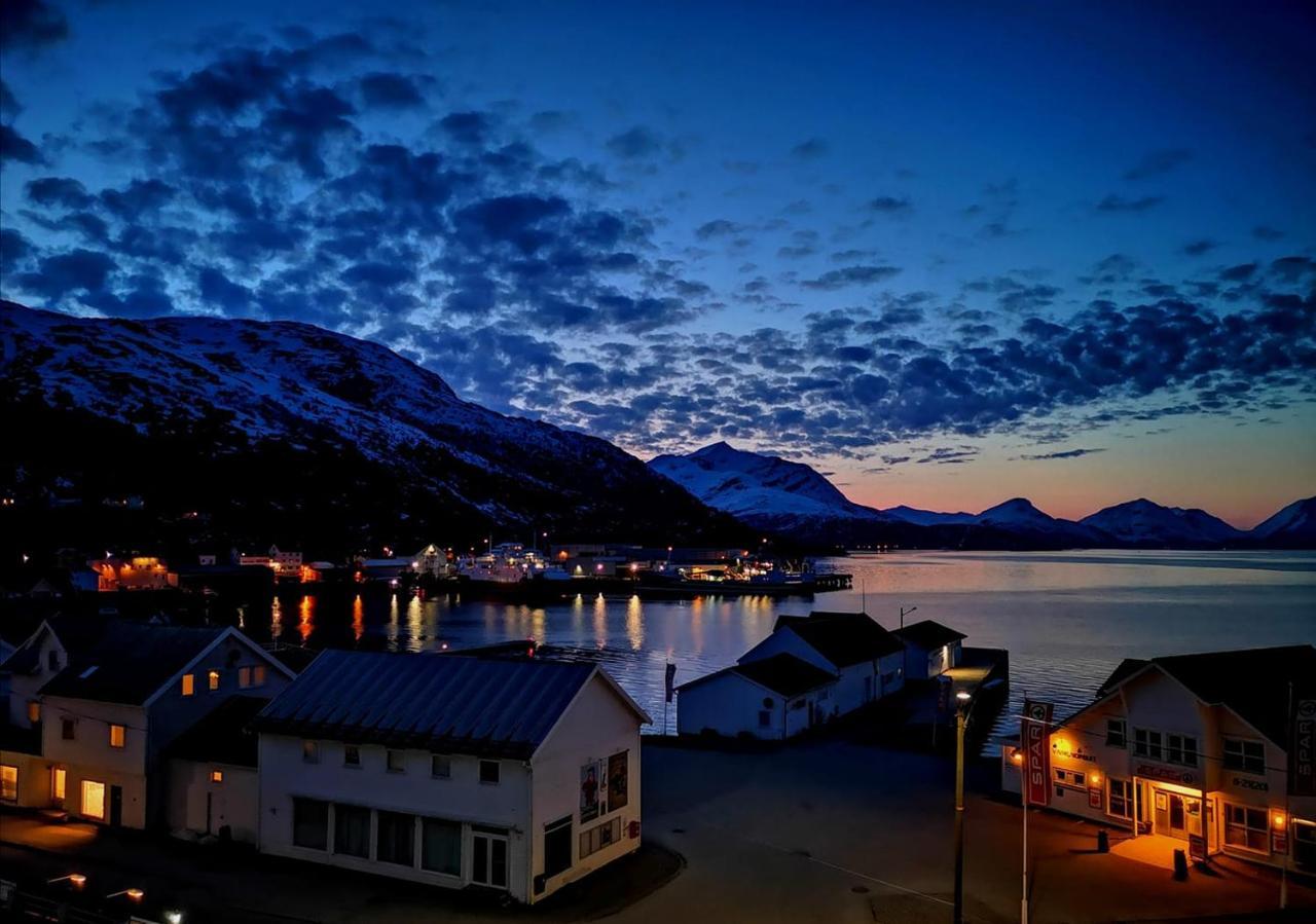 The Old Harbour Store Lodingen Exteriér fotografie